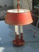 French Bouillette Tole Style Lamp Lamps photo 1