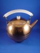 Walter Von Nessen 1930s Art Deco Moderne Chase Copper Electric Kettle Teapot Pot Metalware photo 1