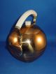 Walter Von Nessen 1930s Art Deco Moderne Chase Copper Electric Kettle Teapot Pot Metalware photo 4
