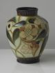 Old Art Deco Vase Boch Keramis Designed By Charles Catteau Antique Vases photo 1
