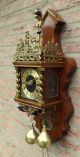 Old Dutch Large Zaandam Clock Of Holland Clocks photo 1