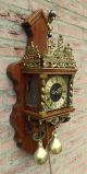 Old Dutch Large Zaandam Clock Of Holland Clocks photo 2
