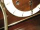 Art Deco Westminister Chime Hermle Mantle Clock Clocks photo 2