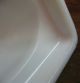 Antique Victorian Lacy Milk Glass Cat Dish Dated 1889 Atterbury ? Fabulous Dishes photo 7