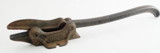 1857 Frisbie ' S Patent Nutcracker,  Middletown,  Conn, photo