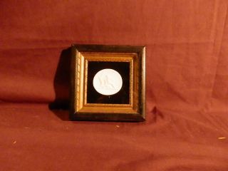 Antique Framed Classical Style Plaster Relief photo
