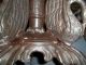 3 Days Only Bronze Metalware 3 Swans Large Centerpiece Compote Bowl - Age Unk Metalware photo 5