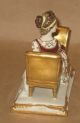 Madame Recamier Scheibe Alsbach Figurine Germany Rare Small Figure Figurines photo 3