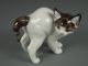 Antique Rosenthal German Porcelain Kitty Cat Figurine Figurines photo 8