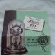 Schatz 400 Day Clock Black Forest Vintage Classic Antique German Retro Clocks photo 8