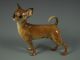 Antique Hutschenreuther German Germany Porcelain Chihuahua Dog Figurine Figurines photo 1