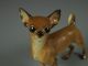 Antique Hutschenreuther German Germany Porcelain Chihuahua Dog Figurine Figurines photo 2