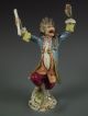 Antique Volkstedt German Porcelain Monkey Band Conductor Dresden Figurine Figurines photo 6