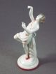 Delicate Art Deco Galluba & Hoffman Porcelain Female Figurine Figurines photo 1