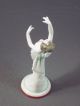 Delicate Art Deco Galluba & Hoffman Porcelain Female Figurine Figurines photo 2