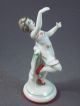 Delicate Art Deco Galluba & Hoffman Porcelain Female Figurine Figurines photo 3
