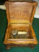 Vintage / Antique Wood Music Box Boxes photo 1