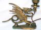 Two Art Bronze Co.  Antique Griffin / Dragon Lamps Lamps photo 4