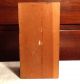 Vintage Wooden Scottie Dog Inlaid Trinket Vanity Box Boxes photo 5