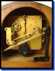 Stunning Westminster Chime Mantle Clock Art Deco Vg Working Cond Vintage Clocks photo 9