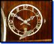 Stunning Westminster Chime Mantle Clock Art Deco Vg Working Cond Vintage Clocks photo 2