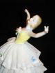 Antique German Porcelain Unterweissbach Dresden Lace Ballerina Dancer Figurine Figurines photo 5