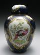 Amazing 19c.  French Samson Porcelain Worcester Scale Birds Tea Caddy Other photo 2