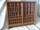 Vintage Printers Drawer Type Set Drawer Shadow Box Boxes photo 2