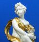 Antique Dresden Hand Painted Porcelain Figurine Figurines photo 3