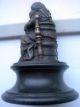 Fine 19th Century Italian Grand Tour Bronze Madonna & Child Group. Metalware photo 3