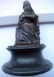 Fine 19th Century Italian Grand Tour Bronze Madonna & Child Group. Metalware photo 4