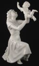 Vintage Hutschenreuther Porcelain Figurine,  Mother ' S Darling,  By Karl Tutter Figurines photo 1