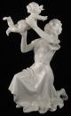 Vintage Hutschenreuther Porcelain Figurine,  Mother ' S Darling,  By Karl Tutter Figurines photo 2