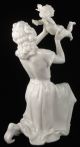 Vintage Hutschenreuther Porcelain Figurine,  Mother ' S Darling,  By Karl Tutter Figurines photo 5