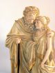 Magnificent Rare Large Teplitz By Ernst Wahlis 19th Century Porcelain Figurine Figurines photo 2