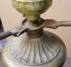 Vintage Cast Metal Table Lamp 22 
