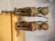 Greek Sphinx Statues - Beautifully Detailed Metalware photo 2