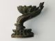 Lotus Finger Bronze Candle Holder/salver Decoration Moscot Statue Metalware photo 2