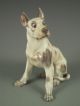 Dahl Jensen Copenhagen Porcelain Great Dane Dog Figurine 1128 Excellent Figurines photo 2