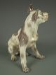 Dahl Jensen Copenhagen Porcelain Great Dane Dog Figurine 1128 Excellent Figurines photo 4