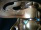 Antique Bradley & Hubbard Art Deco Ornate Brass Candle Stick Holder Set Of 2 Other photo 3