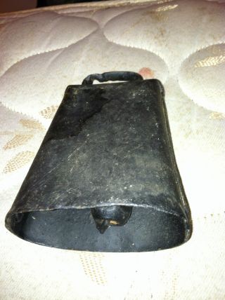 Antique Southern Delta Cow Bell photo
