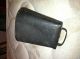 Antique Southern Delta Cow Bell Metalware photo 1