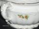Antique E P P Co Marquette Holly Berry Raised Porcelain Chamber Pot With Lid Chamber Pots photo 2