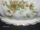 Antique E P P Co Marquette Holly Berry Raised Porcelain Chamber Pot With Lid Chamber Pots photo 5
