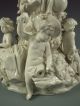 Large Antique Nymphenburg German Porcelain Putti Figural Arts Science Figurine Figurines photo 8
