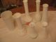 Vintage 7 Milk Glass Vases Vases photo 3