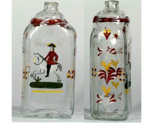 18th Germany Bottle,  Painted photo