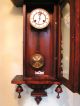Antique German Vienna Kienzle Wall Clock 1880 Clocks photo 4