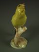 Antique Hutschenreuther German Porcelain Yellow Bird Figurine Figurines photo 2